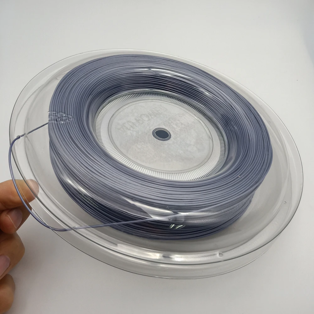 Racket String Tennis Alu Power 1.25mm 200m Racquet Polyester Tennis String  For Professionals