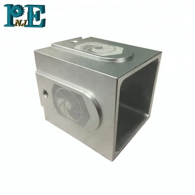 free technical drawings design Nice quality precision cnc milling 7075 t6 aluminium housing