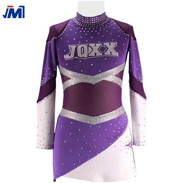 Костюм Чирлидера для соревнований девушек униформа школьной