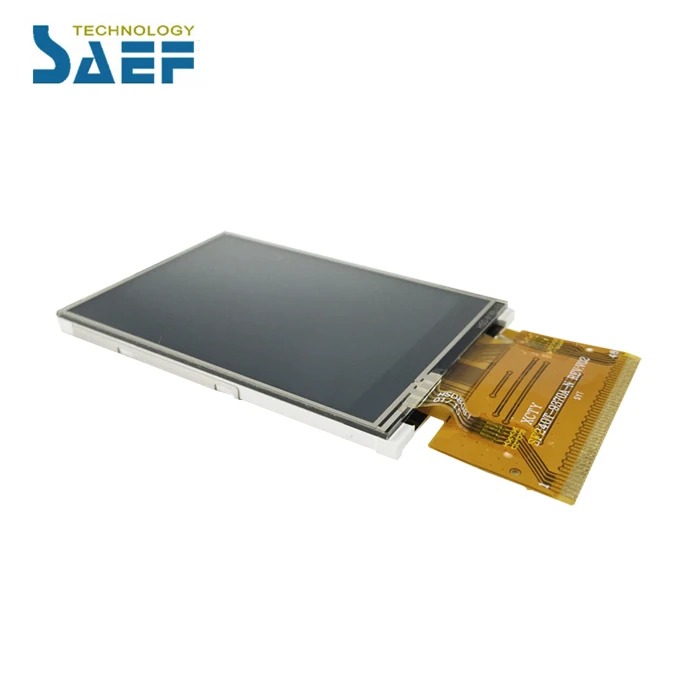 factory production small tft lcd monitor  qvga 2.4 inch MPU/RGB interface lcd display ,2.4' tft lcd display