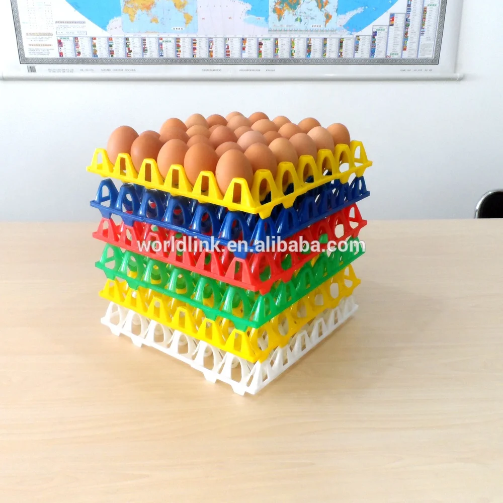 30pcs Food Grade Egg Plastic Plate For Sale