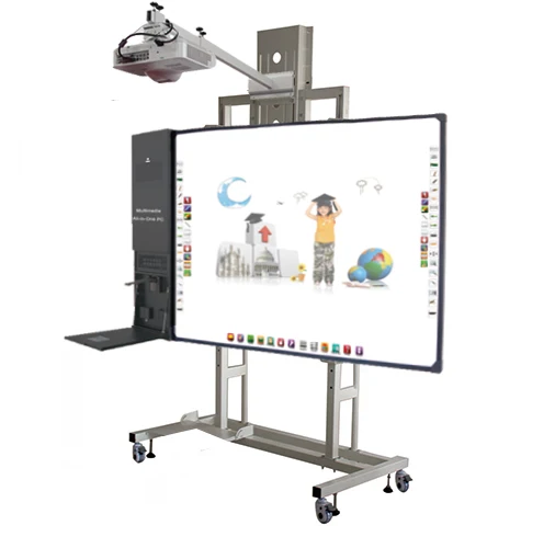 2019 Newest tech multi-media all-in-one pc interactive whiteboard for classrooms