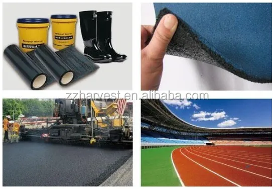 wire steel remover tire shredder machine rubber crusher for rubber crumb powder