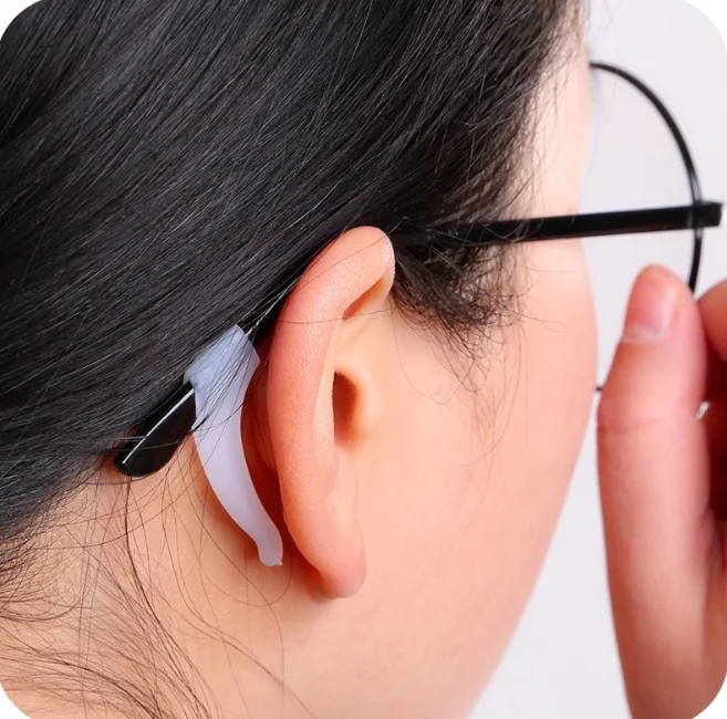 High quality non-slip eyewear retainers / glasses legs / safety silicone supporting ear hook for Sport