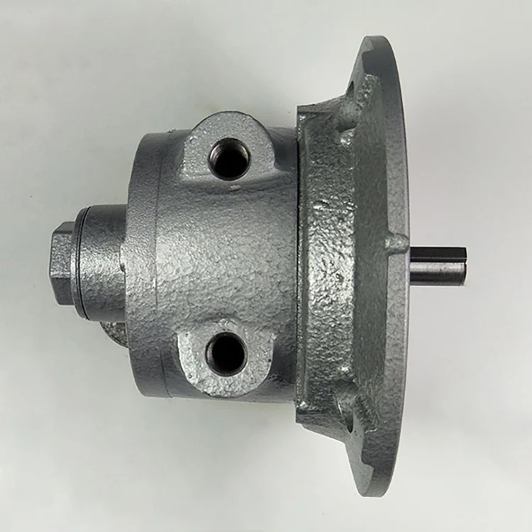 Высококачественный многолопастной Пневматический Мотор 2AM-F110 с фланцевым пневматическим ротором