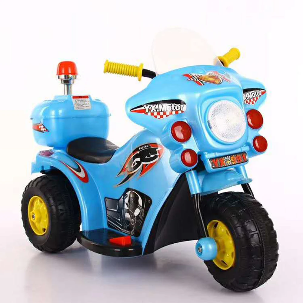 China factory wholesale kids electric motorcycle baby 909