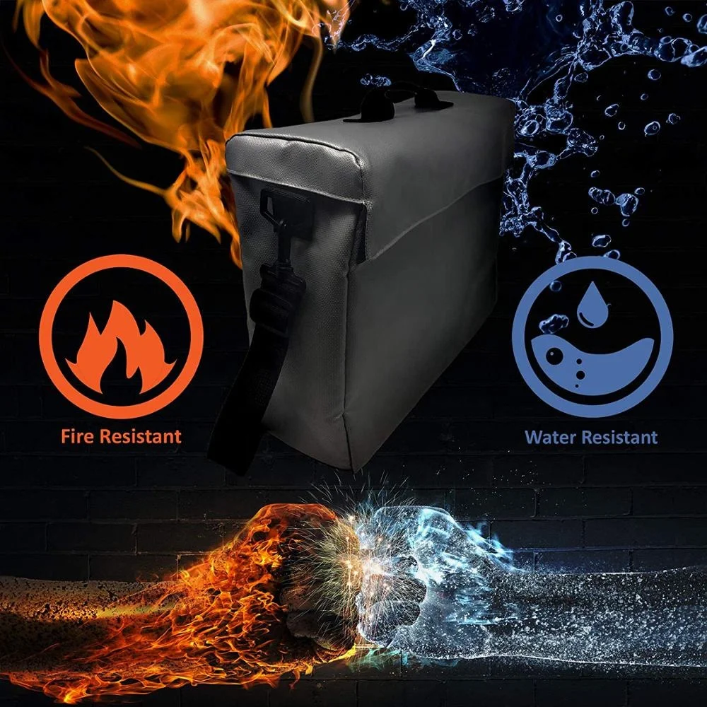 Домашний Органайзер для файлов и огнестойкий держатель для документов для папки, хранения денег, огнестойкие сумки для документов