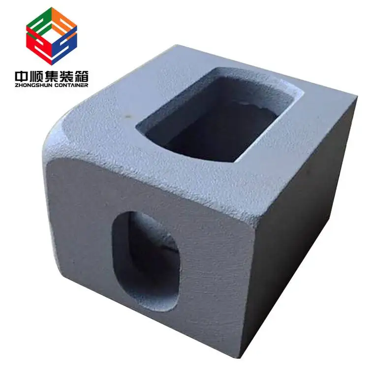 Good quality ISO standard fitting container corner casting