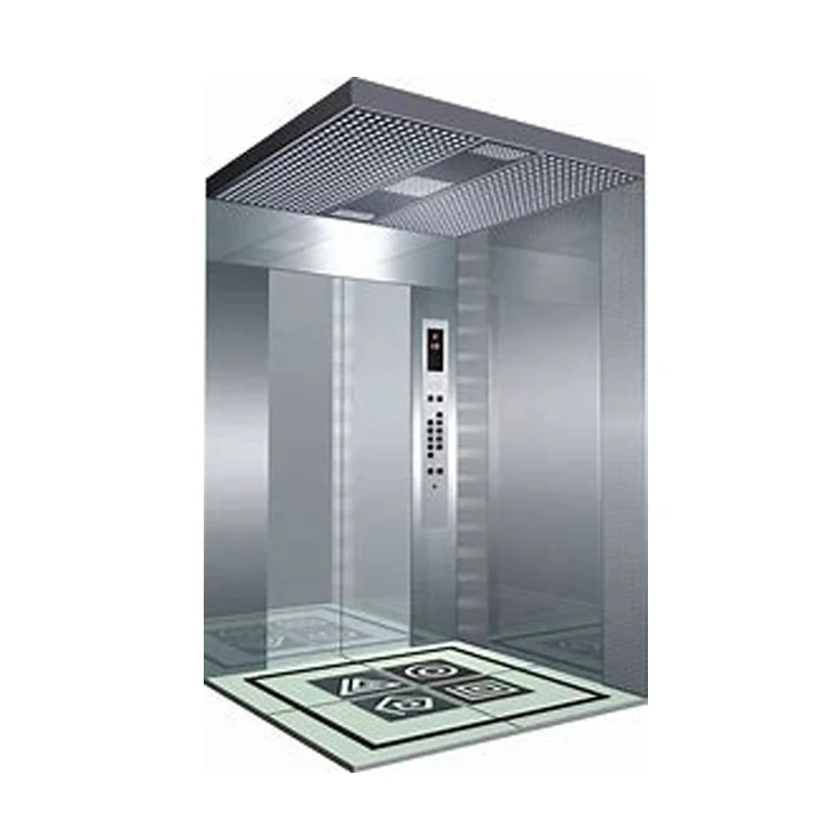 Зеркало травления двигатель винт дома Лифт коммерческих лифт размер для 6 человек