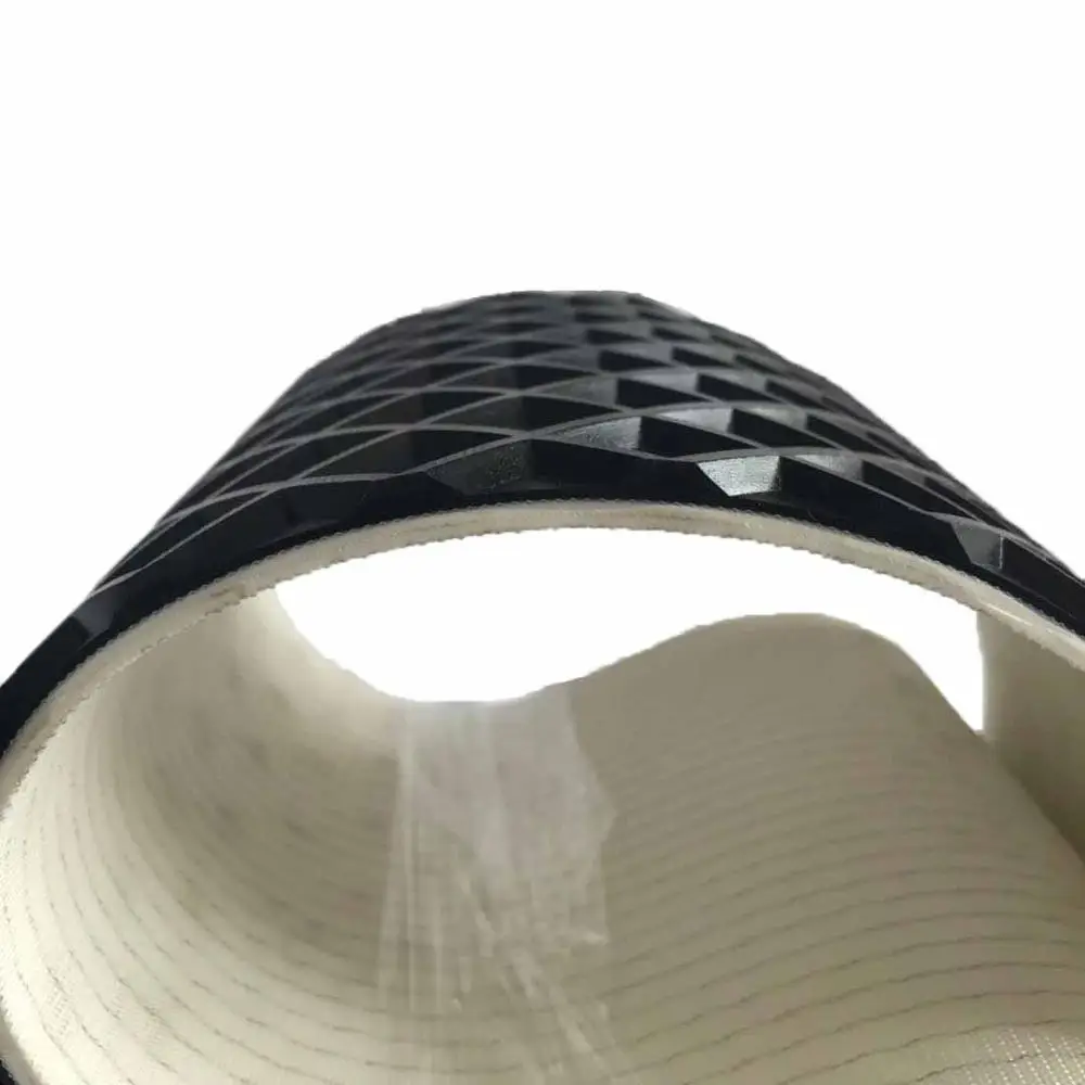 Rough Surface Grid Pattern Conveyor Belt PVC for Sander