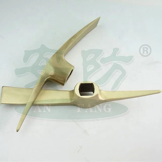 Неискрящийся инструмент, медная или бронзовая деревянная ручка