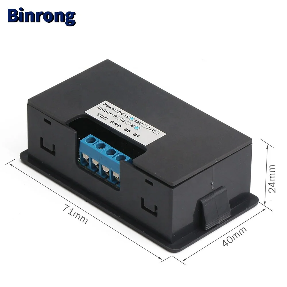 DC 12V Digital Timer Relay Module with Dual Time Display, Timing Relay Switch, Support Cycle of time