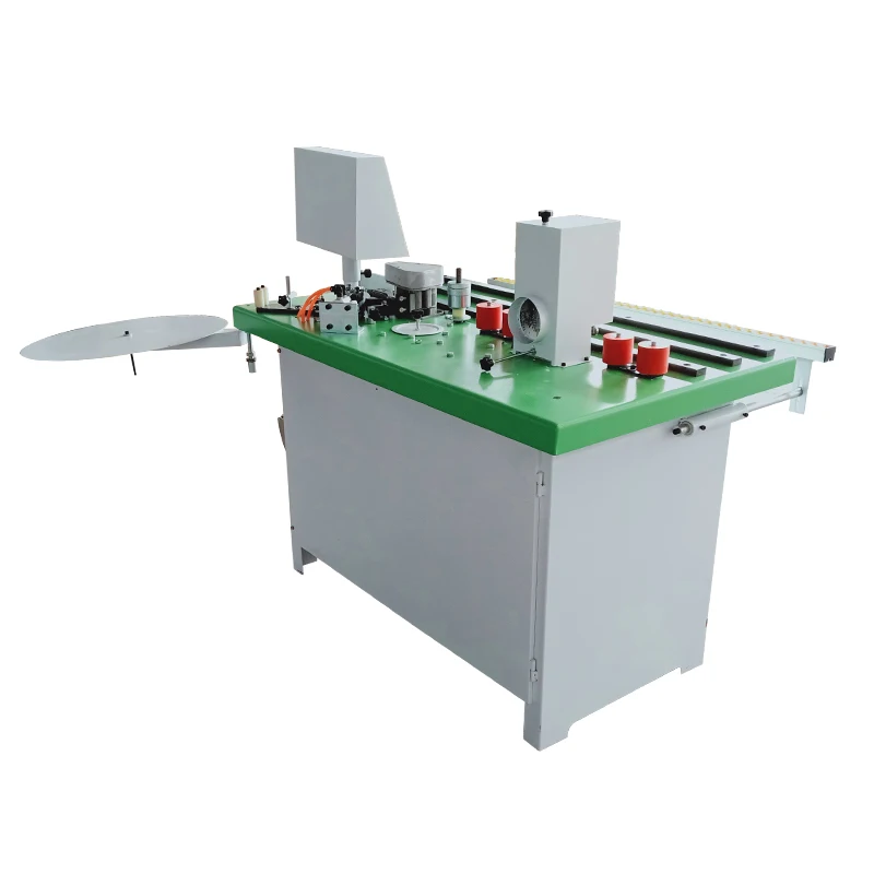 Автоматическая обрезка изогнутые ручной кромкооблицовочные машина