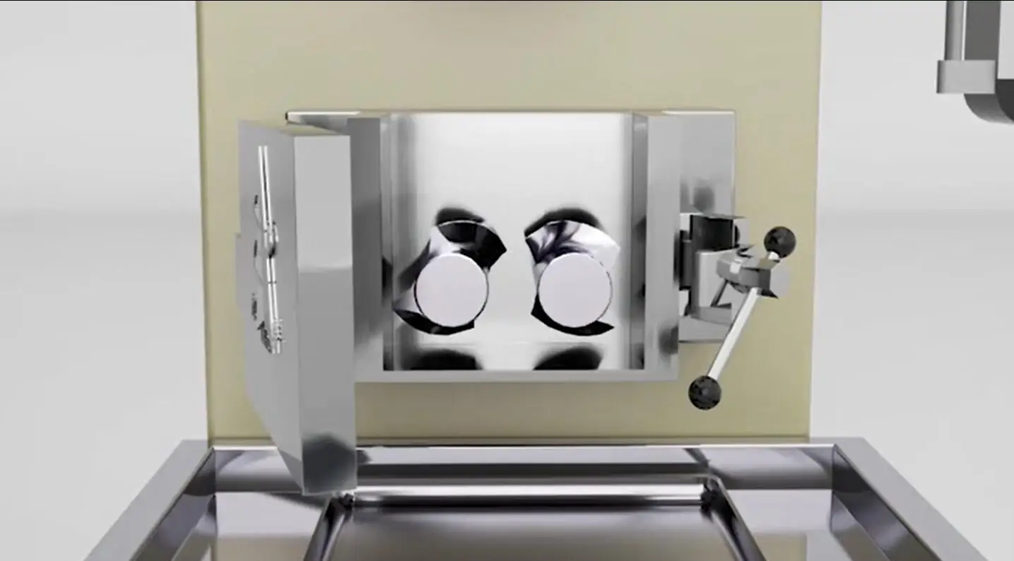 CF-3LKH Alumina Zirconia powder wax kneading machine for CIM