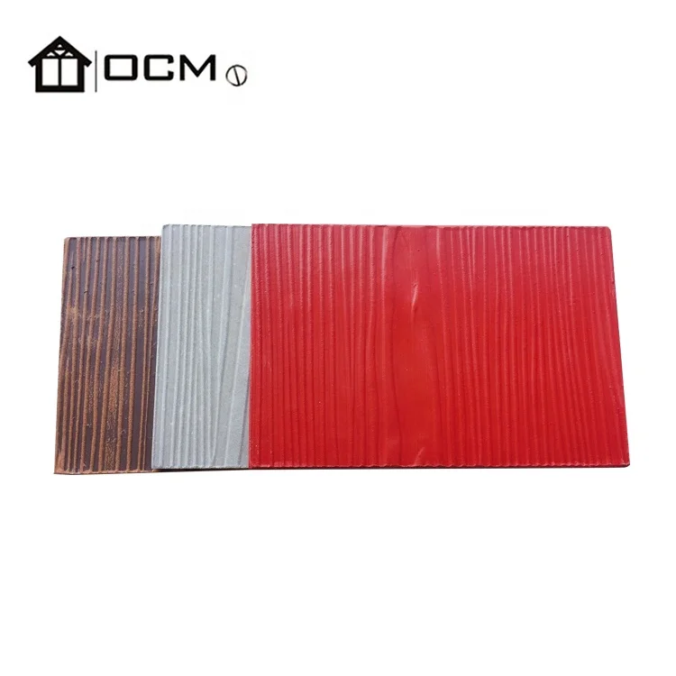 Weatherboards Siding Authentic Wood Grains Waterproof Fiber Cement Siding
