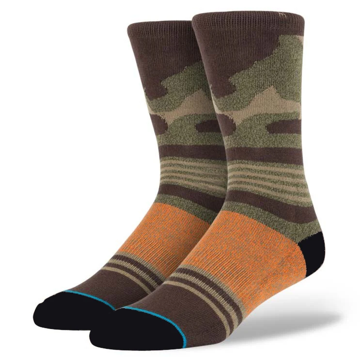 Горячая компрессия чулочно-носочные изделия оптовик человек военный армейский носок