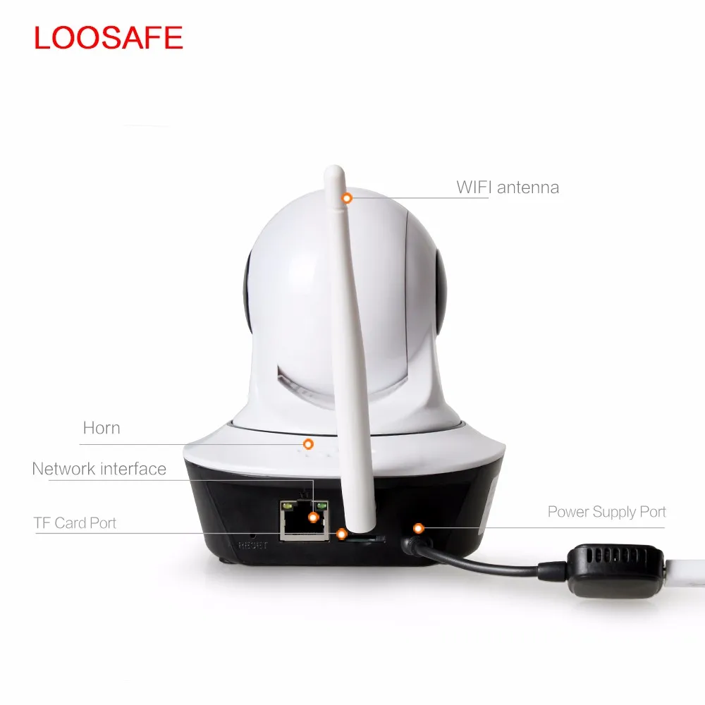 CCTV 720 P монитор Беспроводной ip-камера домашние камеры видеонаблюдения