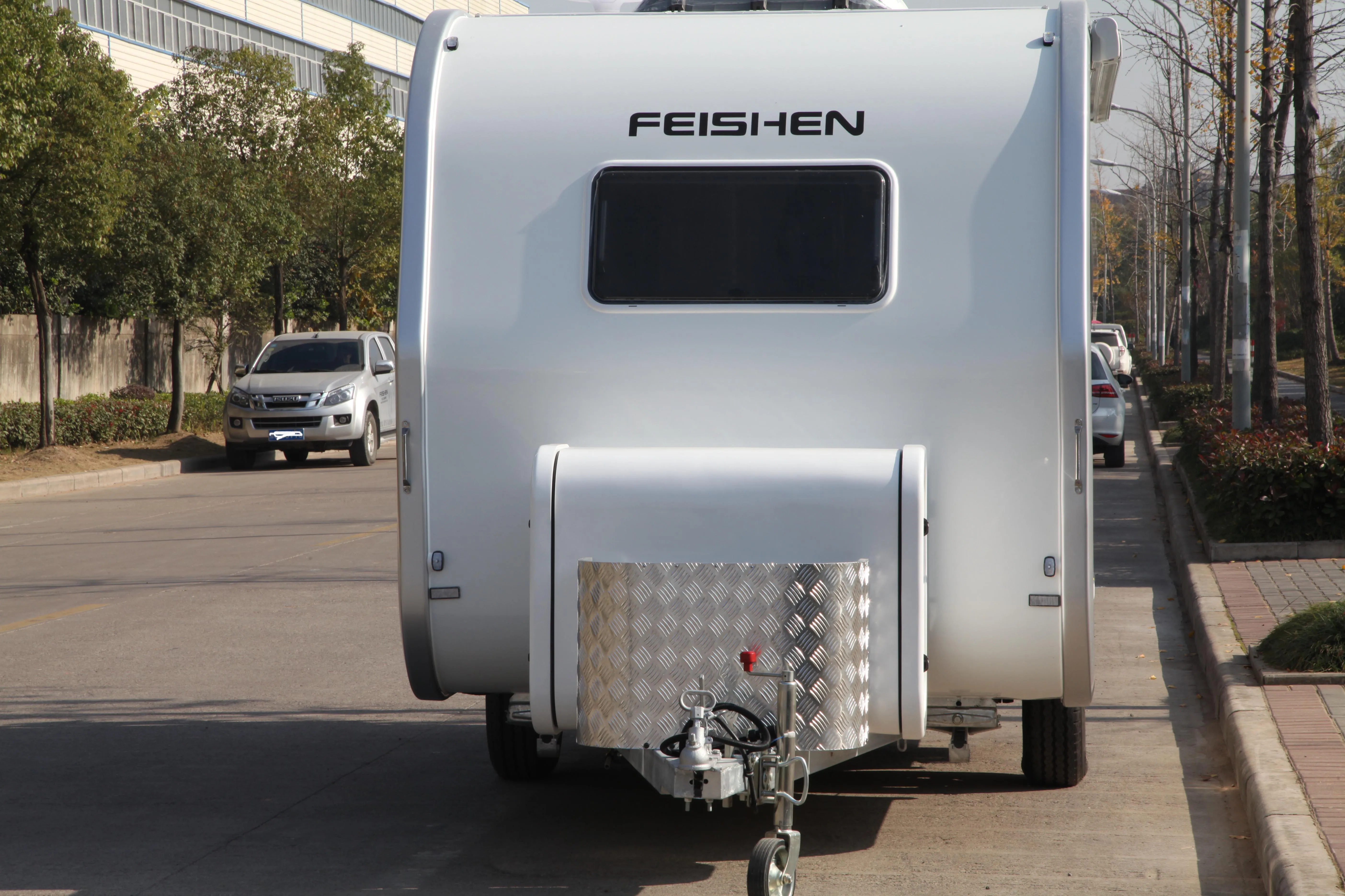 Australian standards fiberglass caravan trailer