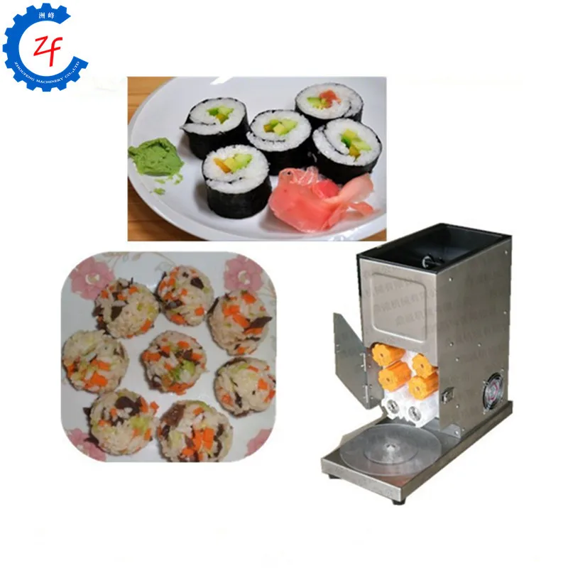 Korean sushi roll machine sushi rice ball nigiri press making machine