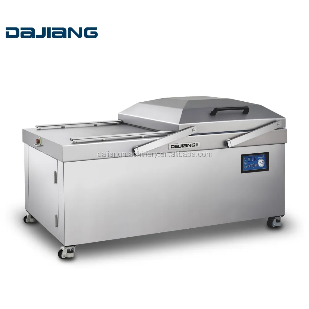 DZ-600-2S DOUBLE CHAMBER FOOD Saver VACUUM PACKAGING MACHINE VACUUM SEALING MACHINE Grocery Fast food packing machine China