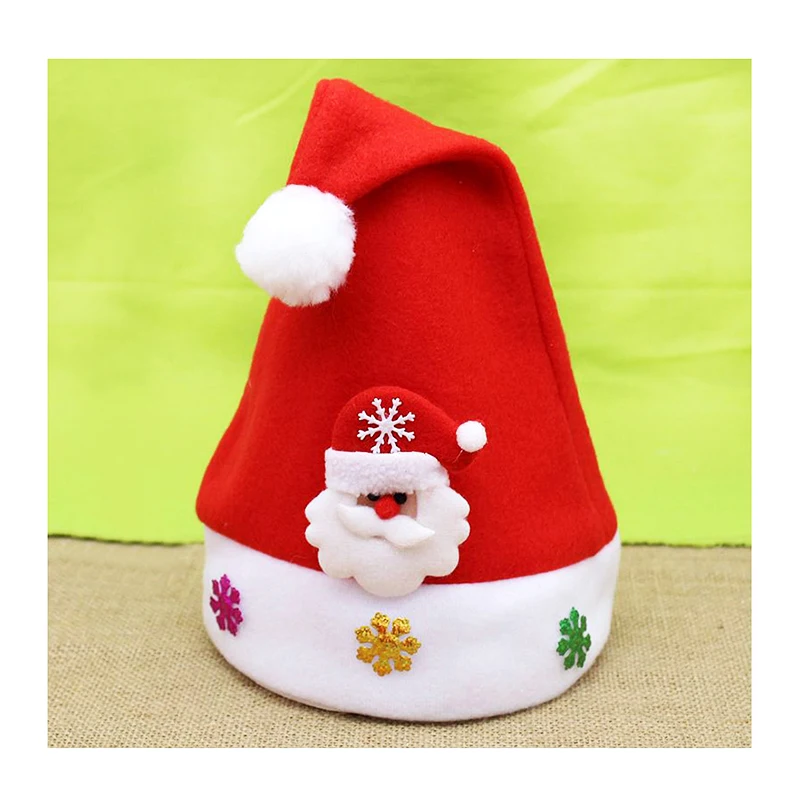 Оптовая продажа, Праздничные рождественские украшения, Рождественская мини-шляпа с подсветкой