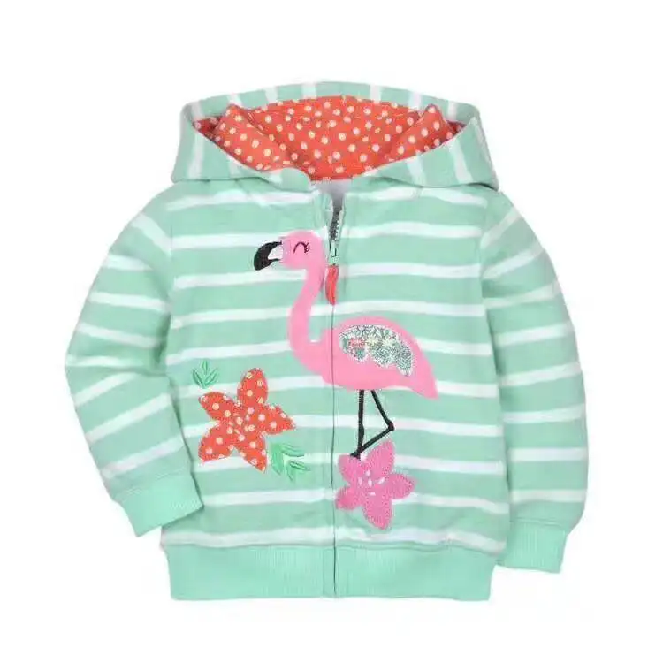 Лидер продаж, Детское пальто из 100% хлопка в Гуанчжоу, куртка, модная детская зимняя куртка, толстовка с капюшоном с животными, детская куртка