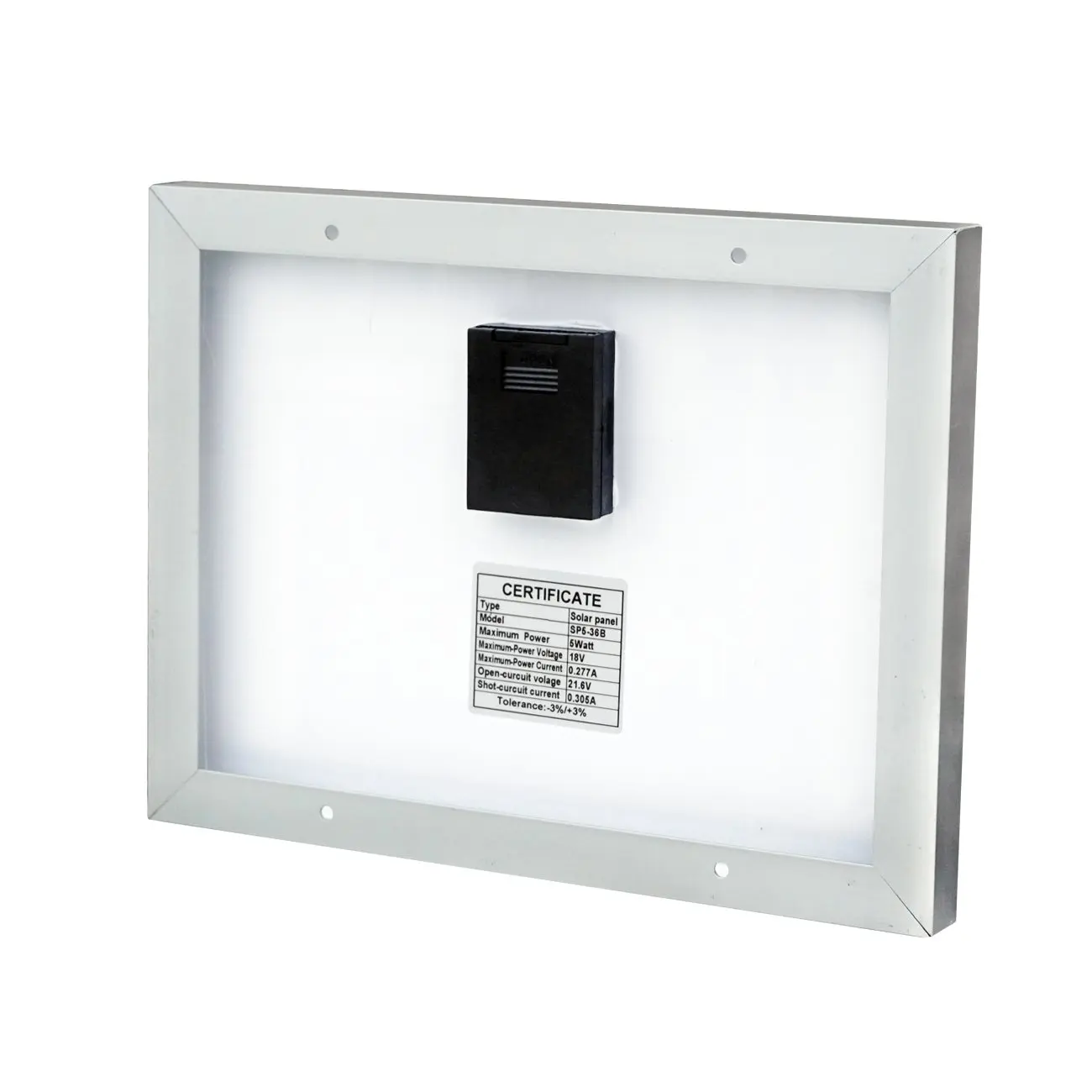 Polycrystalline 3v 5v 6v 5w solar panel with good quality