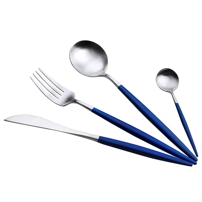 
Stainless Steel Flatware Wedding Silverware Spoon Knife Fork for Kitchenware Cutlery Set Manufacturer 