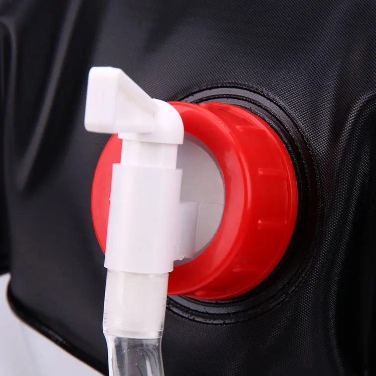 2020 Summer Production	wholesale camping supplies Solar Heating Shower Bag Summer Items Other Camping Solar Heating Shower Bag