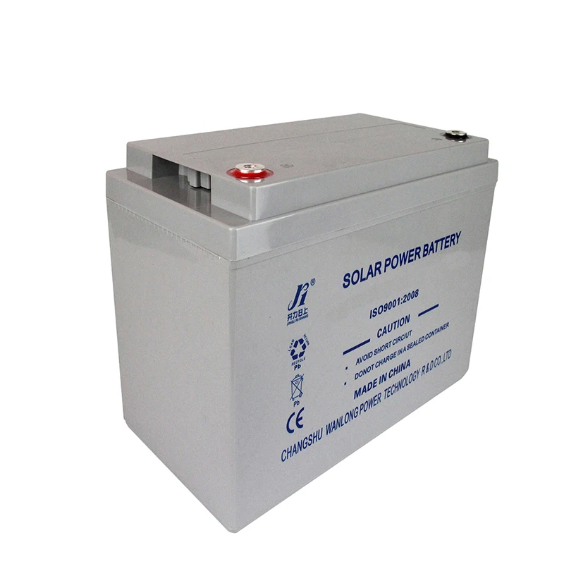 High quality lead acid gel 12v 110ah sealed battery for storage energy/home system