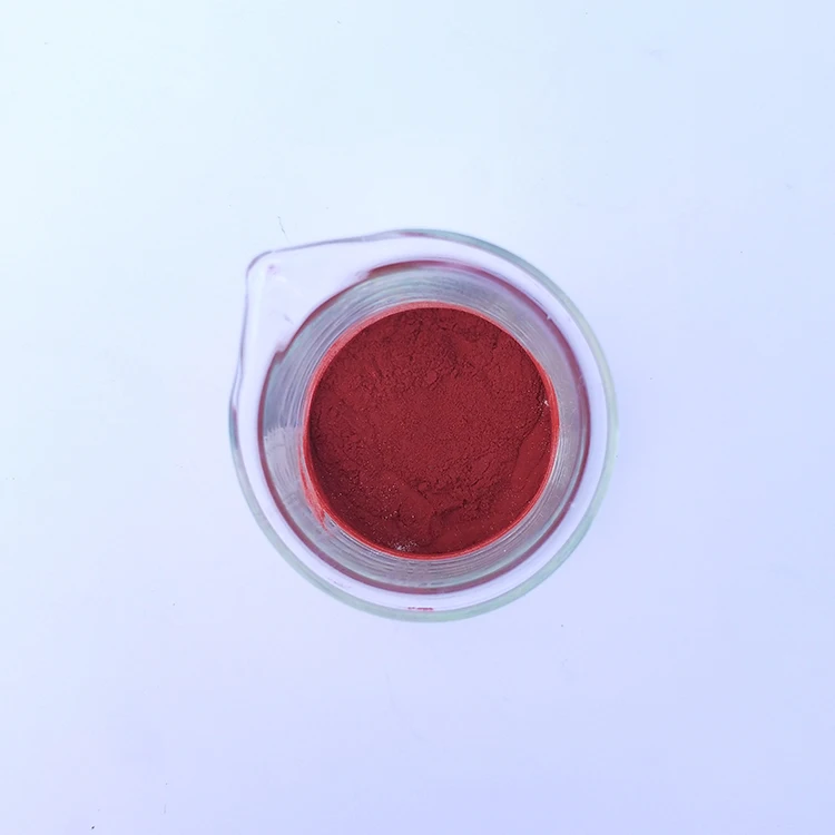 
Red clear Polyester Resin Powder Coating for plastic 