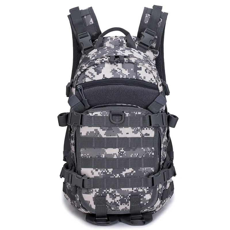 High quality military travel smooth operation camouflage backpack