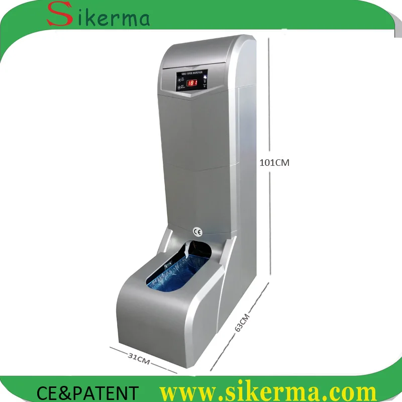 
Sikerma intelligent Shoe cover machine automatic shoe cover dispensers 