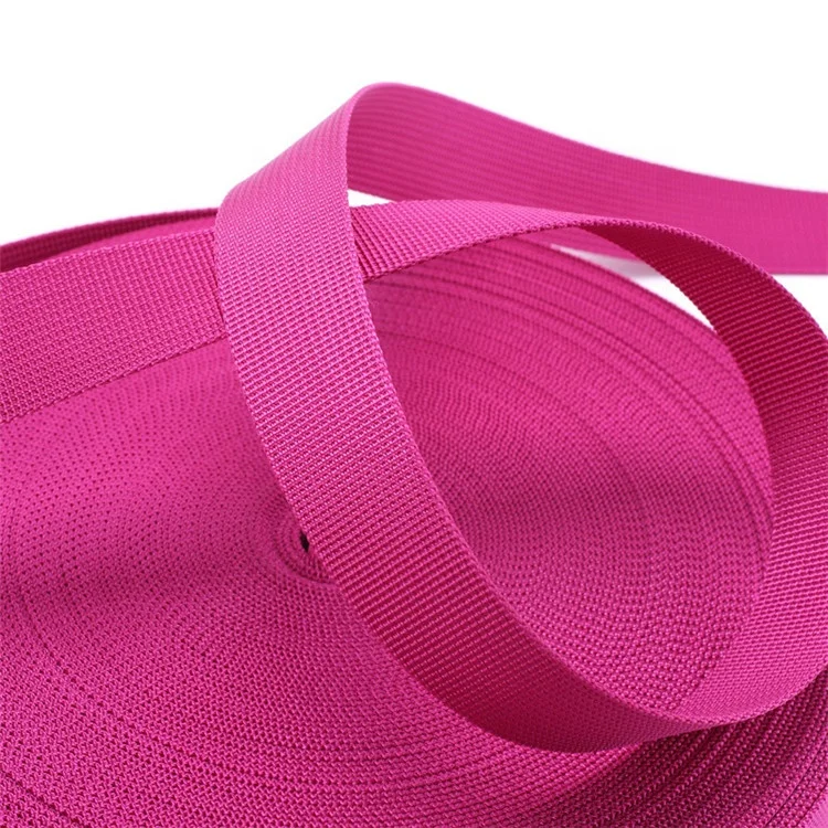 Factory Price Supply High Quality Flat Nylon Webbing