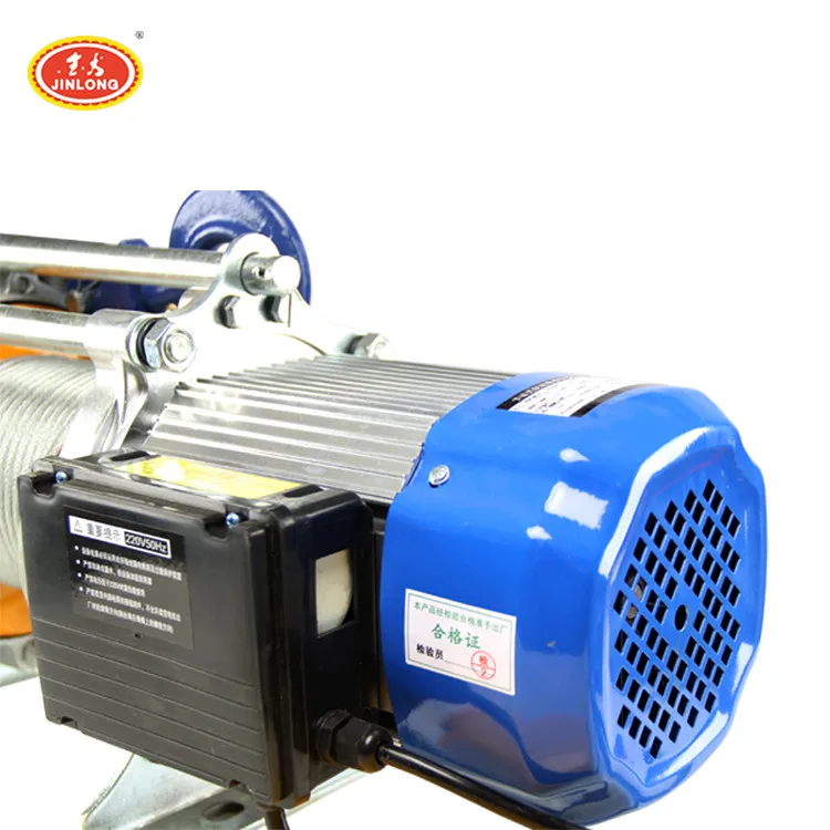 1. Тонна 2500 кг 240 В мини электромоторная Тележка операции подъемное устройство лебедки передвижной стреловой подъёмный кран