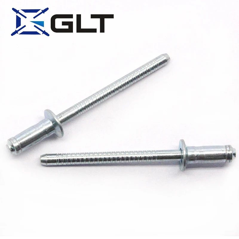 Steel CSK Head Unigrip Type Blind Rivets Single Drum POP Rivets