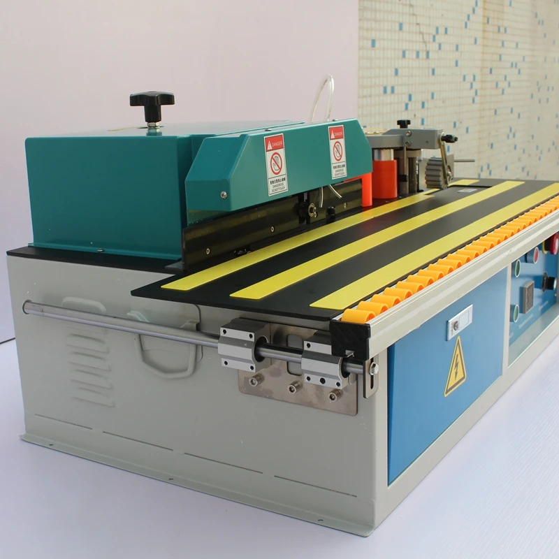 Small desktop edge trimming integrated woodworking machinery edge banding machine
