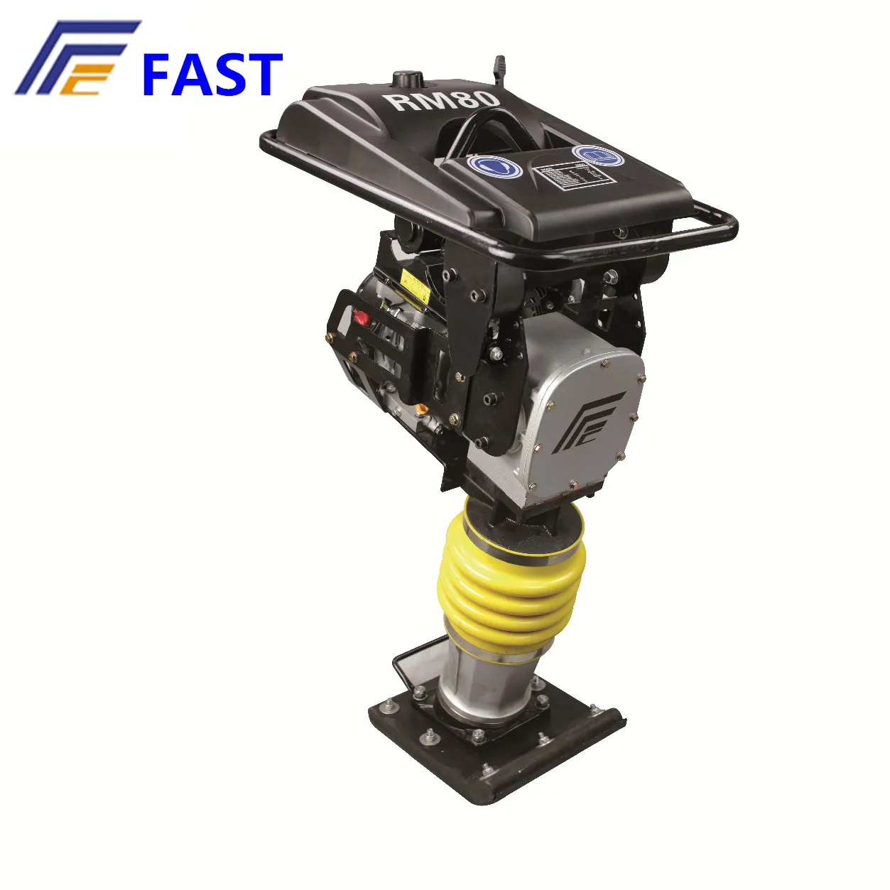 RM90D eco-friendly 2.2 kw electric motor road tamping rammer