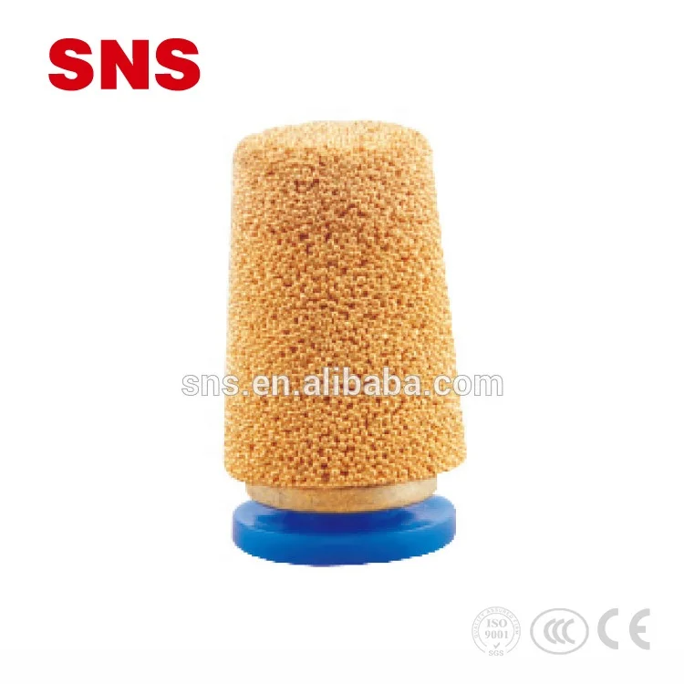 SNS (серия PSF) завод продвижение Вставить Тип воздуха Пневматический латунный глушитель