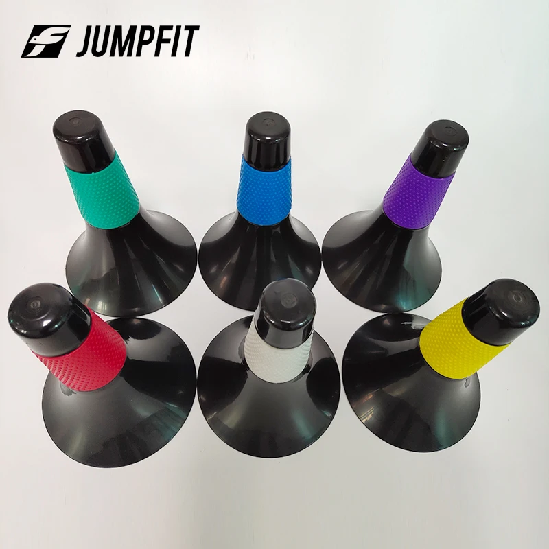 9 Inch Soccer Basketball Training Cones Plastic Agility Rip Sport Cones Speed Grab Drills Agility Training Sport Cones