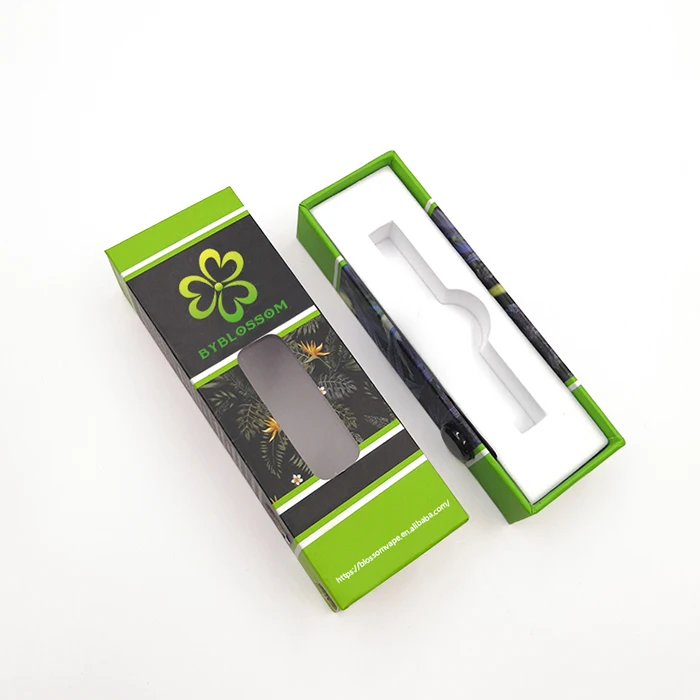 
Byblossom Professional Custom Gift Box Vape Cartridge Packaging For Cbd Oil Pen Battery 