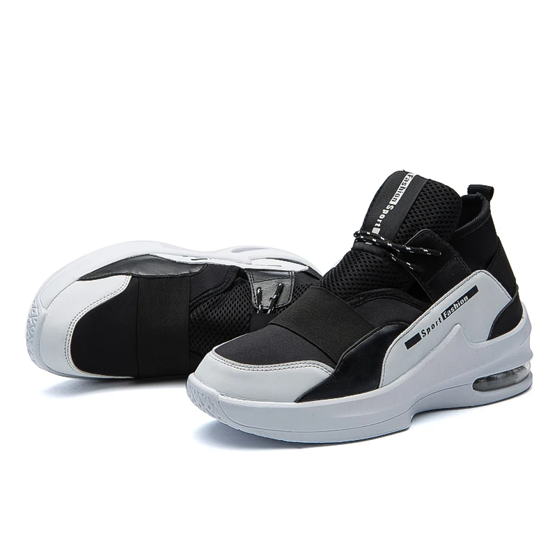 YT Shoes New latest High-top Air Cushion Outdoor Casual Sports Shoes Fashion Mens Basketball Shoes For Men