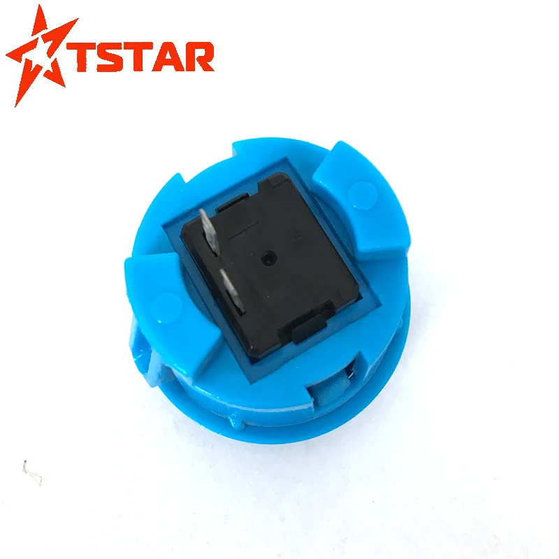 Заводская низкая цена Различные цвета 30 мм Sanwa Кнопки Настенный Круглый переключатель с бесплатным образцом