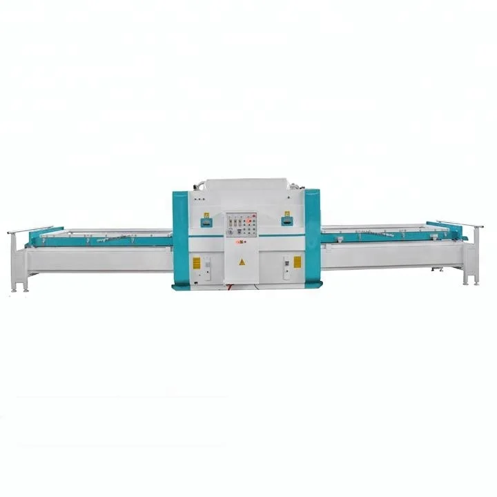 Double Station Woodworking pvc Door laminating Machine High Quality Automatical Vacuum Membrane Press Machine
