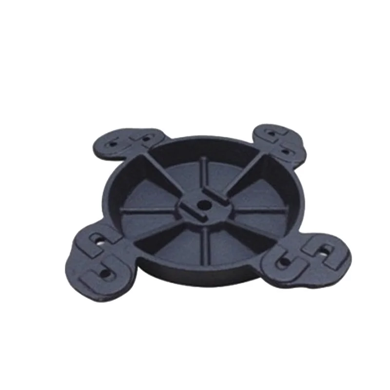 chuangdi table base  metal frame coffee table legs office table