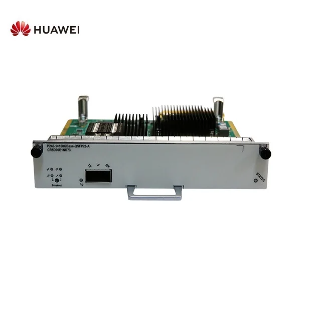 03032HGG CR5D00E1ND73 1-Port 100GBase-QSFP28 Flexible Card A(P240-A) for NE40E