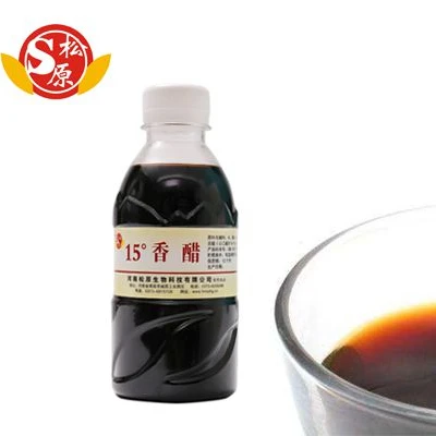 Chinese Traditional natural fermentation corn vinegar 15%  balsamic VINEGAR