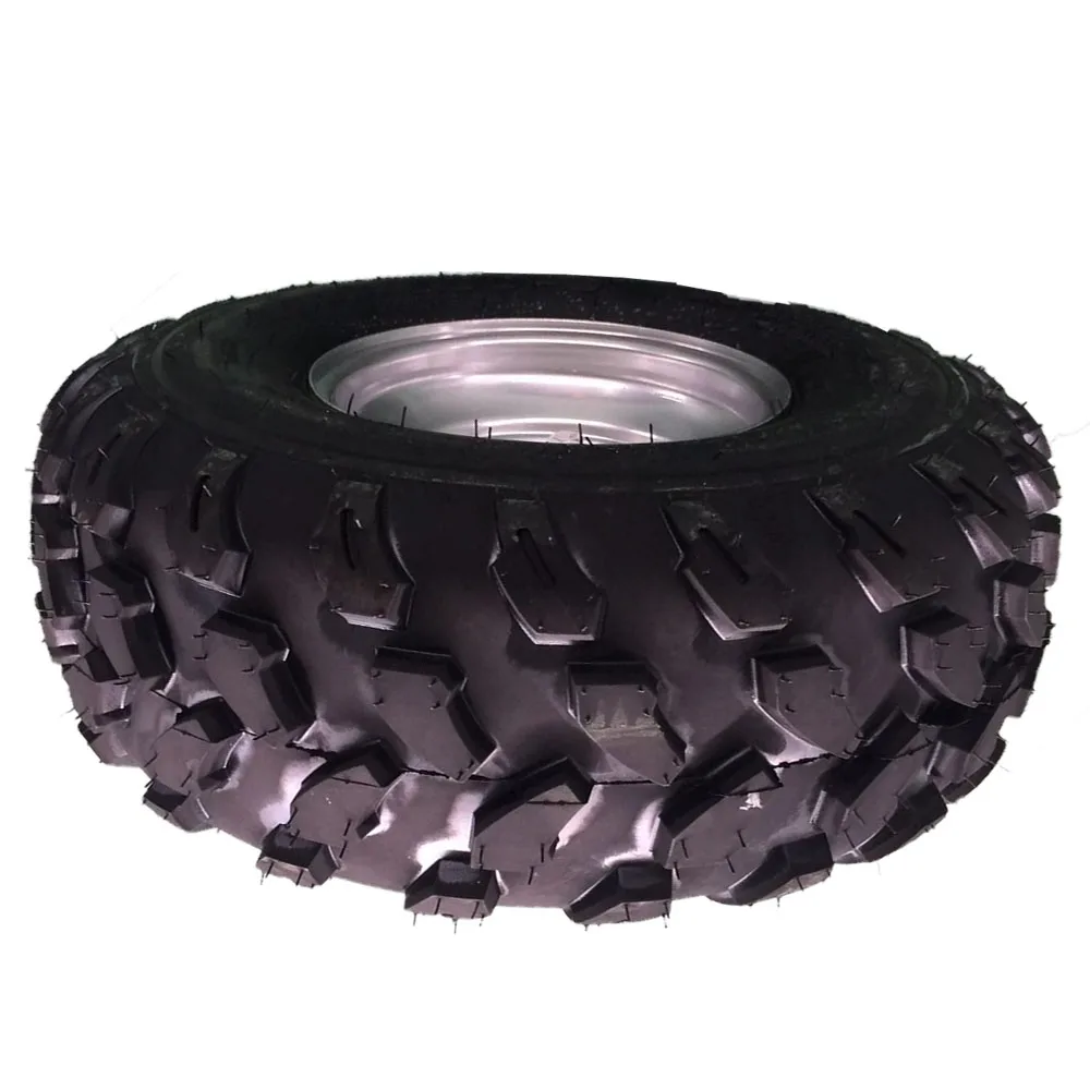 High Quality Natural Rubber Go-Kart Tubeless ATV UTV Tire 19x7.00-8