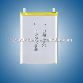 Литий-ионная аккумуляторная полимерная батарея 602045 3,7 v 500 mah небольшие lipo батареи для портативных устройств