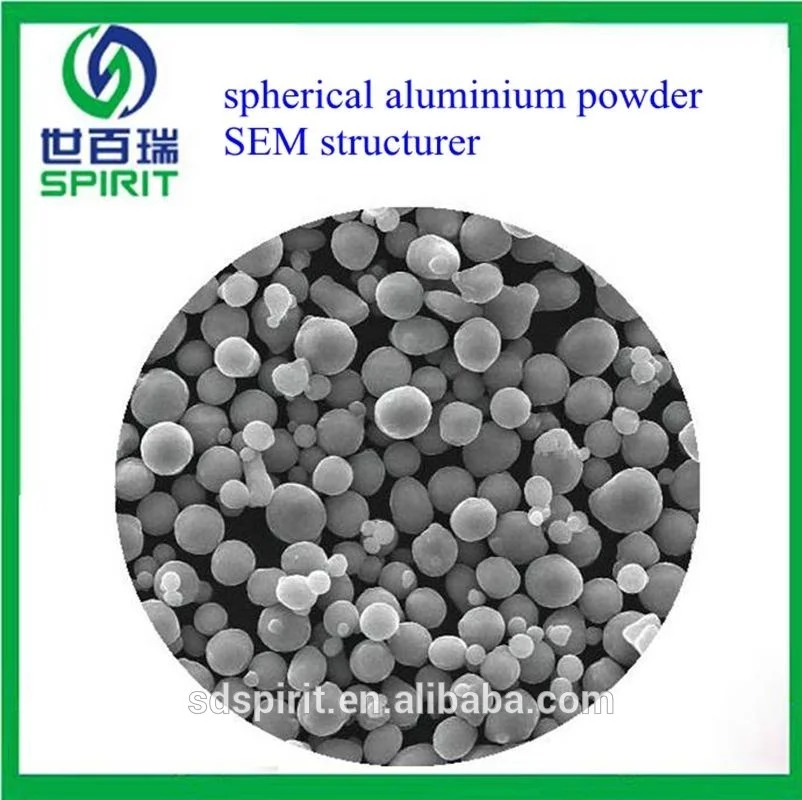 
1-7micron fine metallic silver aluminium powder price per kg 